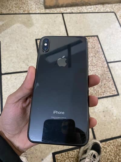 Iphone xs max 64gb FU