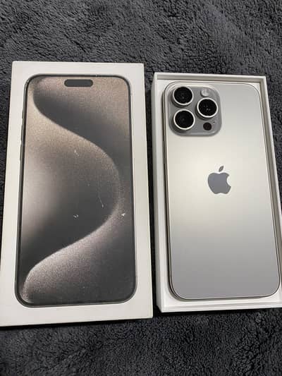 iPhone 15 pro max 256gb PTA BH 90%
