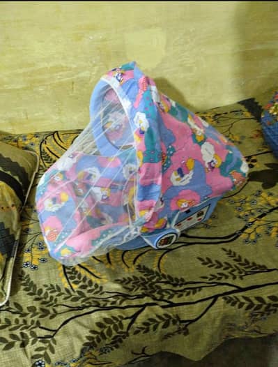 New condition baby carry cot