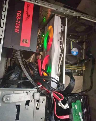 Amd Rx 550 8gb ddr5 Golden Company