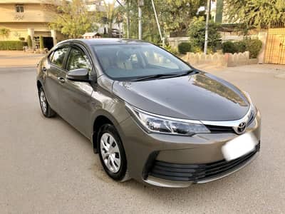 Corolla Gli Auto 2018