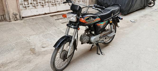 Unique 70 CC Bike 2022 model Condition 9/10