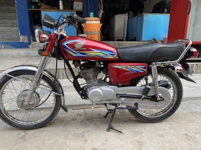 Honda CG 125 2019