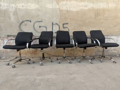Metal Office Chairs