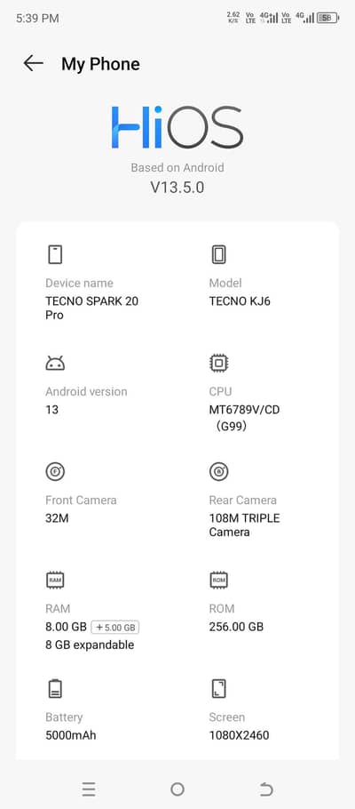 techno spark 20 pro