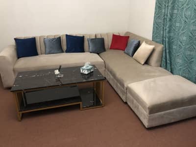 L Shape Sofa Set