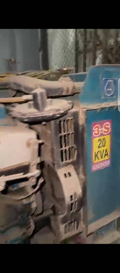 20kv Generator Petrol & Gas