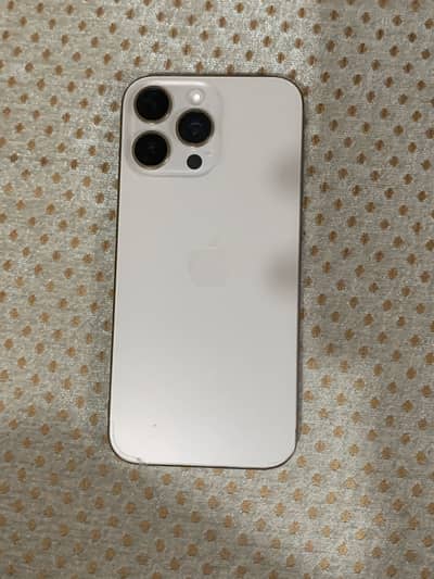 iPhone 16 pro max 256 gb PTA Approved