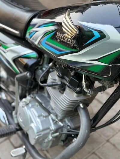 Honda CG 125 22/23 Model