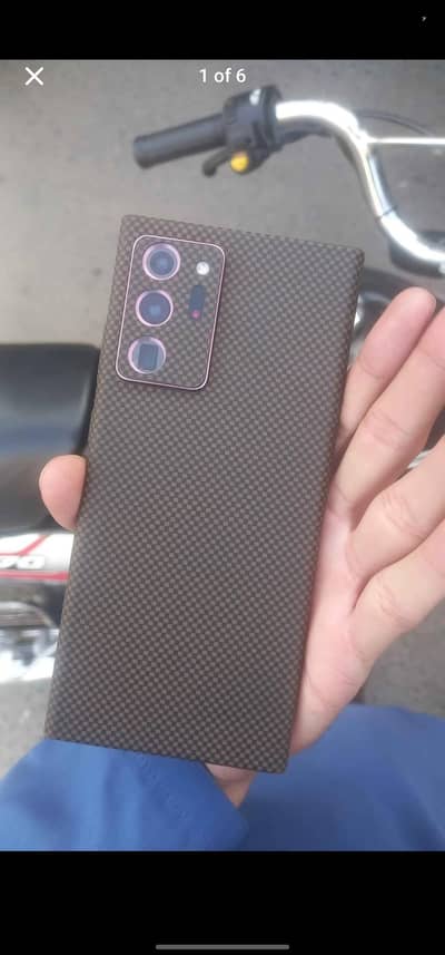 Samsung note 20 ultra pta apvord 2sim with box