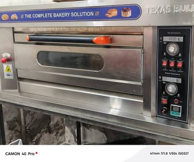 texas bull pizza oven fast food full restaurant satup