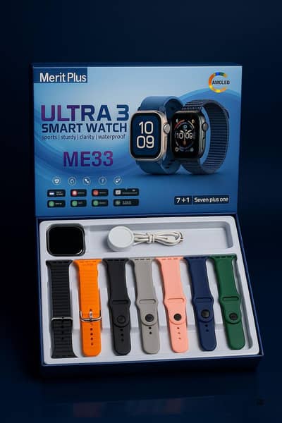 Ultra 3 Smart Watch