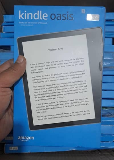 Amazon Kindle Paperwhite Ereader 2nd 12th generation Oasis Kobo tablet
