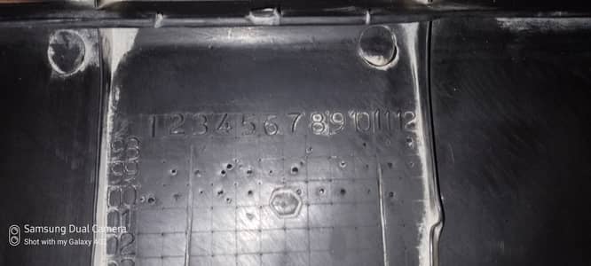 Suzuki Mehran 1998 Genuine Company Fitted Bumpers – Original