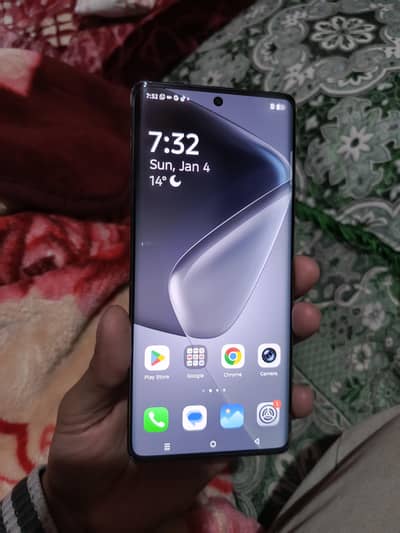 Infinix Hot 50 Pro Plus 8/256 BOX Charger Warranty