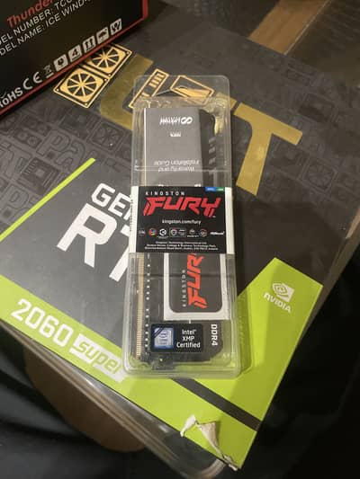 Kingston 16gb DDR4 RGB Ram