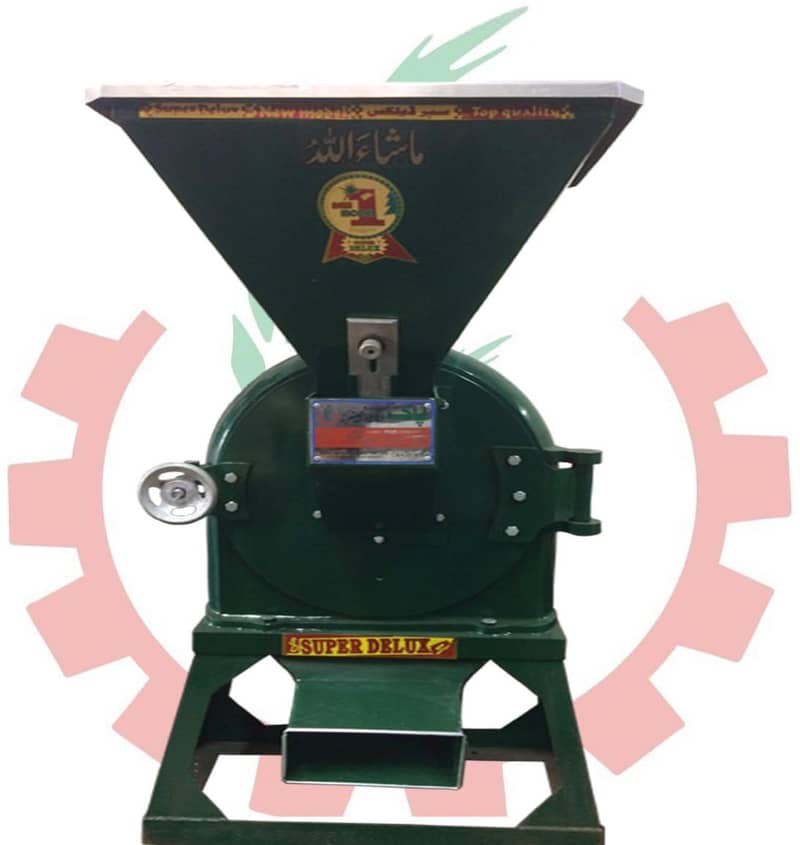 مکمل آٹا چکی سیٹ اپ برائے فروخت 0