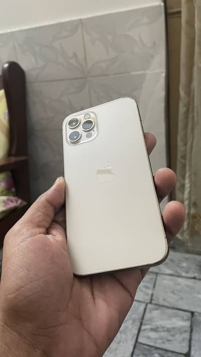 Iphone 12Pro 512GB Golden