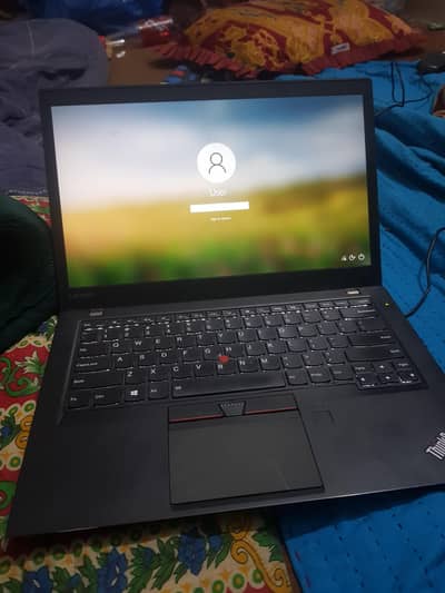 Lenovo Thinkpad  Core I5 6th Generation 8gb ram