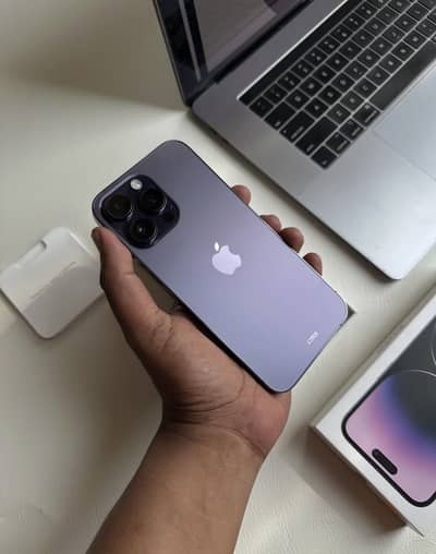 iPhone 14 Pro Max pta approve in brand new condition