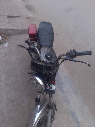 kawasaki GTO  110 almost geniune bike