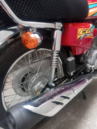 Honda CG 125 2026 Model