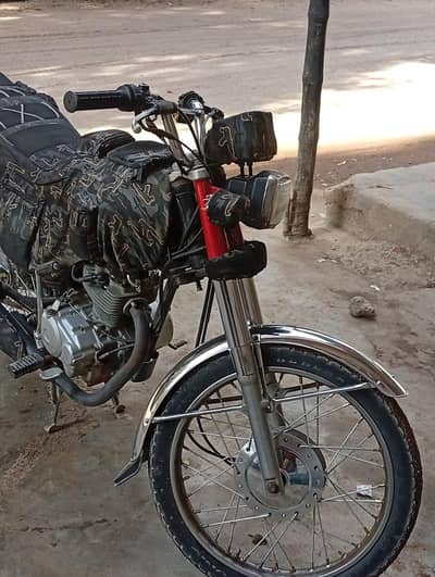 Honda 125 Hyderabad model 2013