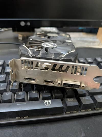 MSI Nvidia GTX 1060 3GB Read ad before Contacting VRAM Issue