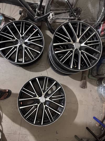 18 inch 100 PCD GR rims