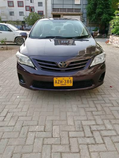 Toyota Corolla GLI 1.3 Redwine