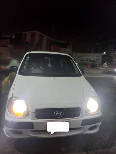 Santro 2005 - White For Sale