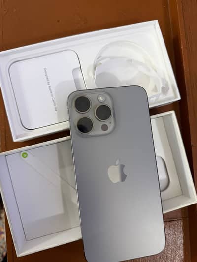 15 Pro Max Physical Sim Non PTA