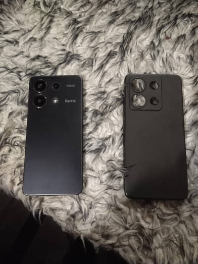 Redmi note 13 8 256 no open no reaper new condition