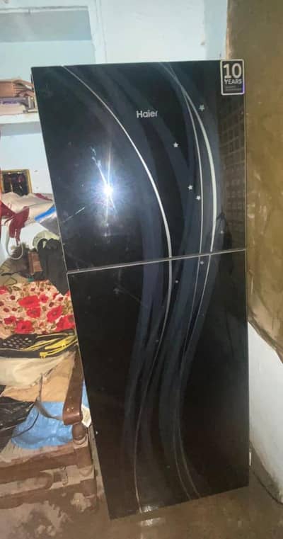haier fridge used good condition