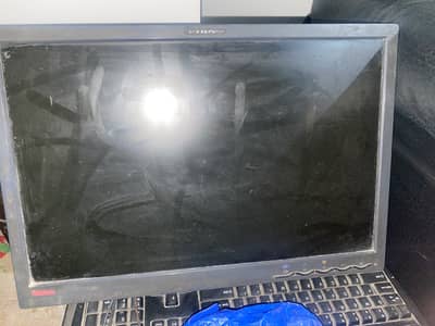 Lenovo lcd not much used total ok