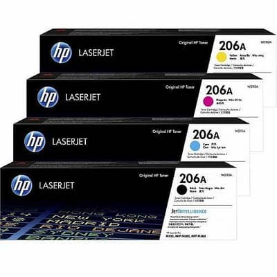 HP Color Laser Jet New Compatible Toner Set Starting 16K