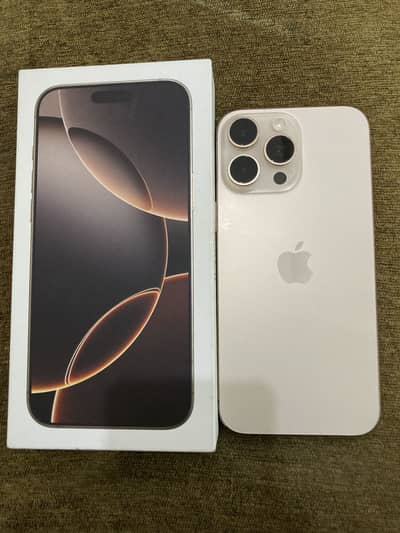 iPhone 16 pro max non pta physical+Esim