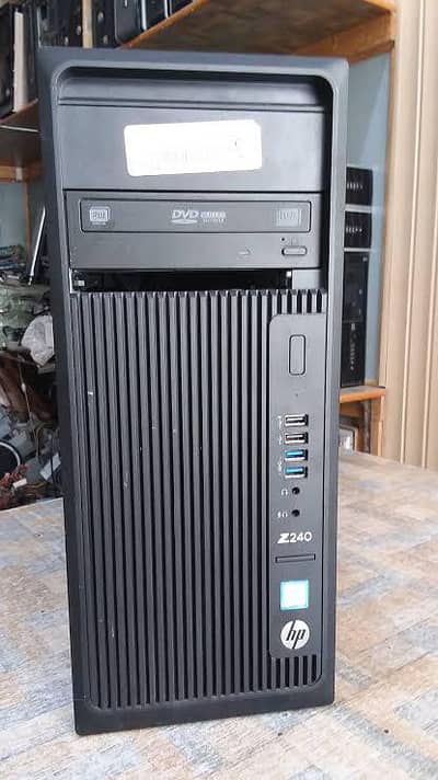 core i7 7th gen HP workstation