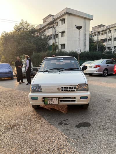 Suzuki Mehran VXR