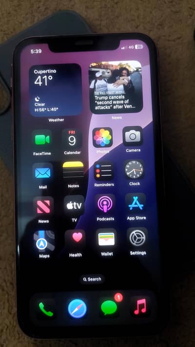 iphone XR orange color