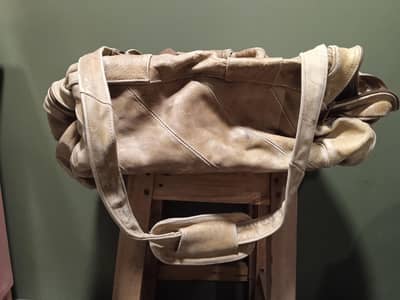 Leather Travel Bag