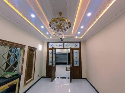 8 Marla Brand New Double Storey House Available For Sale In Military Account Lahore