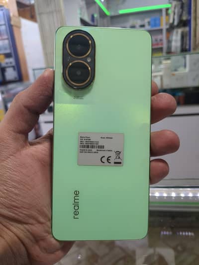 Realme C67 8/128 dual sim pta approved