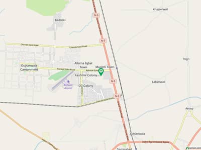 10 Marla new House in Bolan Block, DC Colony Gujranwala.