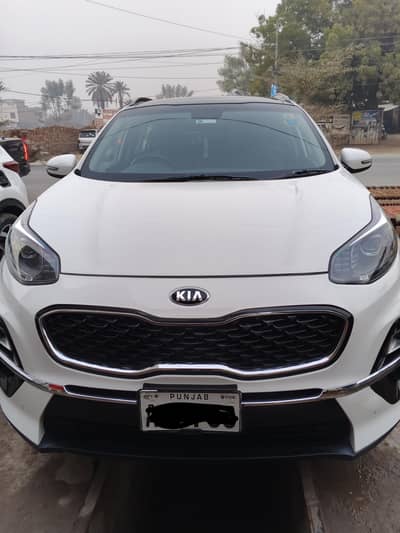 KIA SPORTAGE 2021 Model Full Options