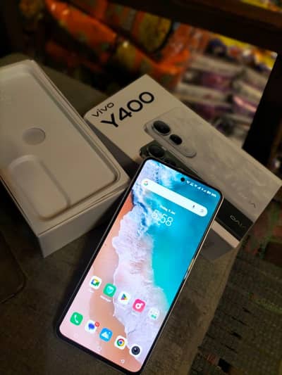 Vivo y400 5G New Phon PTA approve