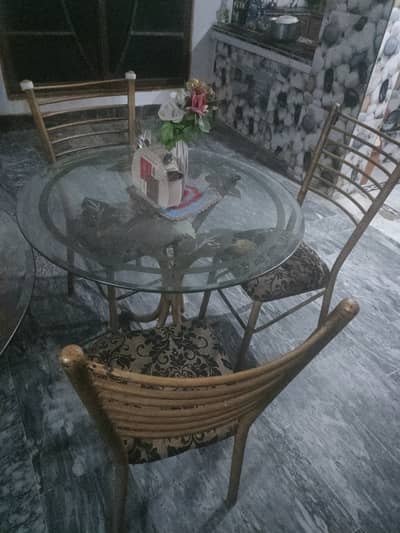 Dining Table+4 chairs