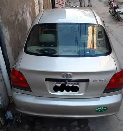 Japanese Toyota platz full option