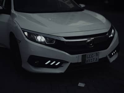 Honda civic 2018 red meter