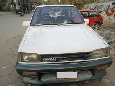 Charade 2 Door G11 Turbo